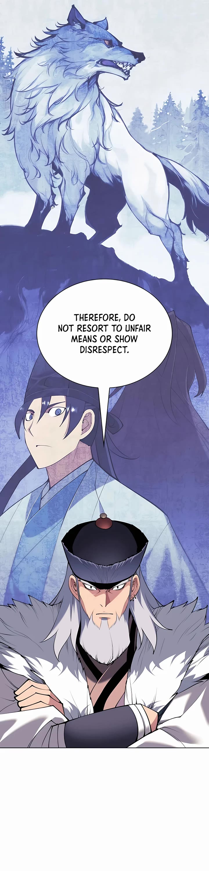 Legends of the Swordsman Scholar Chapter 112 page 8 - Chapter 112