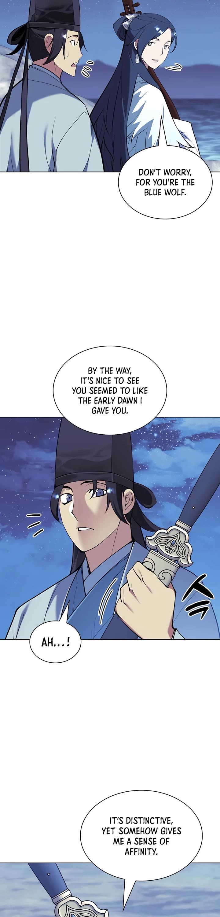 Legends of the Swordsman Scholar Chapter 113 page 17 - Chapter 113