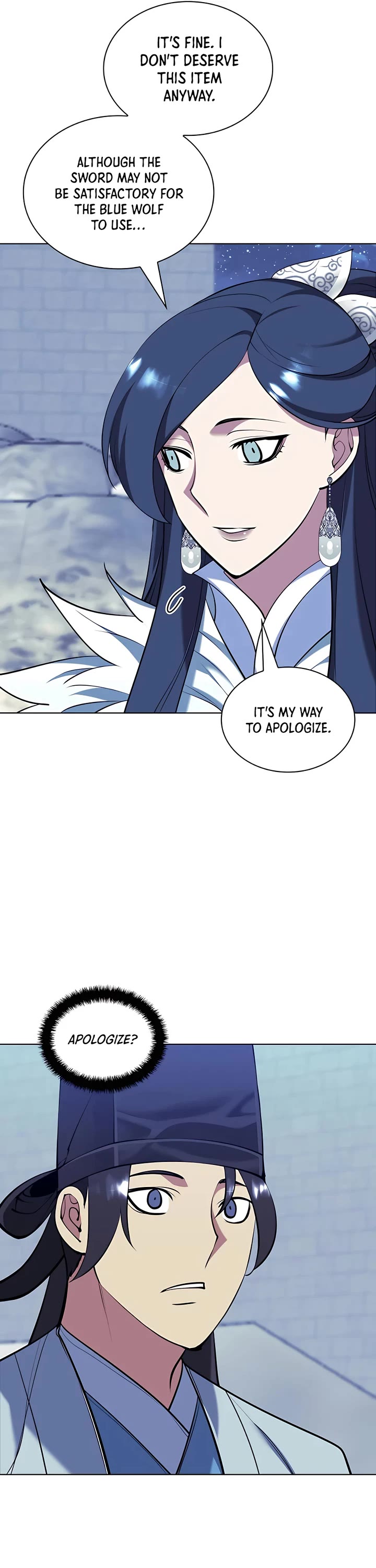 Legends of the Swordsman Scholar Chapter 113 page 20 - Chapter 113