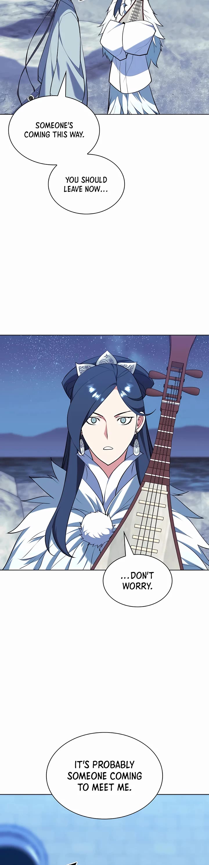 Legends of the Swordsman Scholar Chapter 113 page 25 - Chapter 113