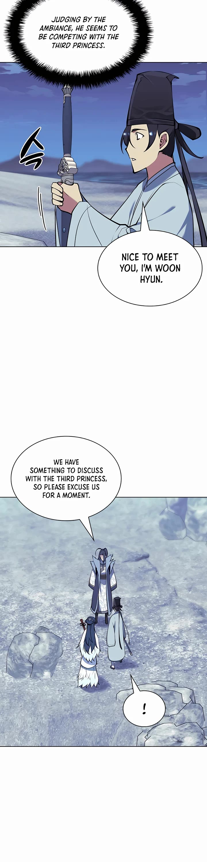 Legends of the Swordsman Scholar Chapter 113 page 28 - Chapter 113