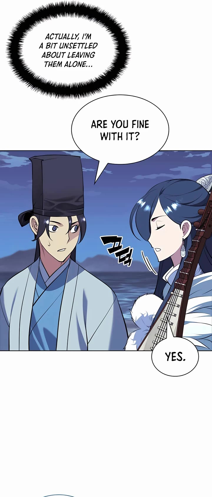 Legends of the Swordsman Scholar Chapter 113 page 29 - Chapter 113