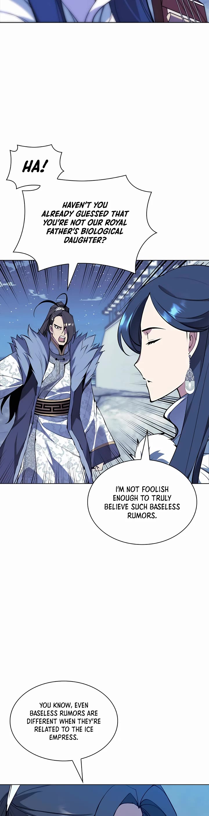 Legends of the Swordsman Scholar Chapter 113 page 36 - Chapter 113