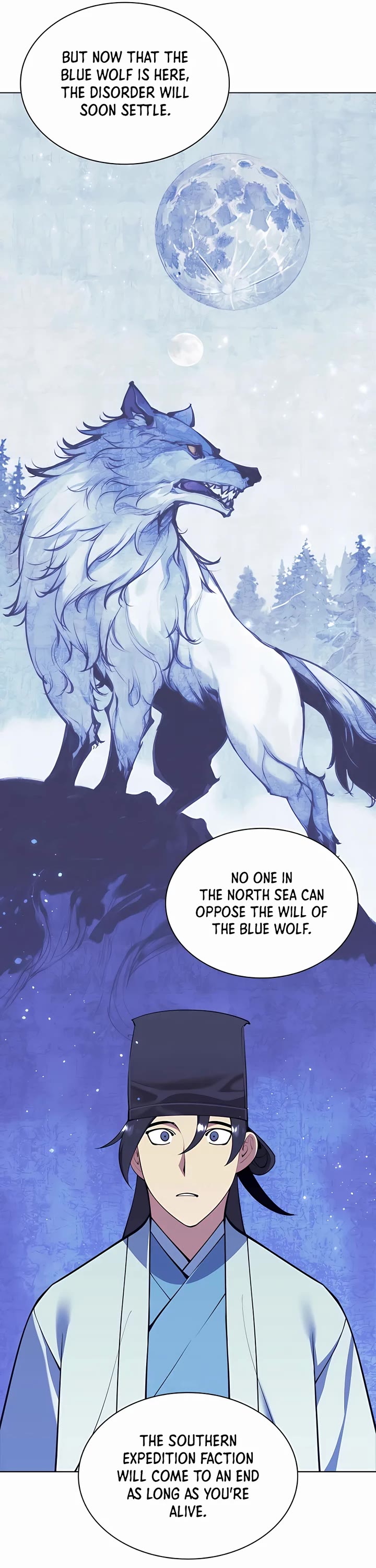 Legends of the Swordsman Scholar Chapter 113 page 4 - Chapter 113