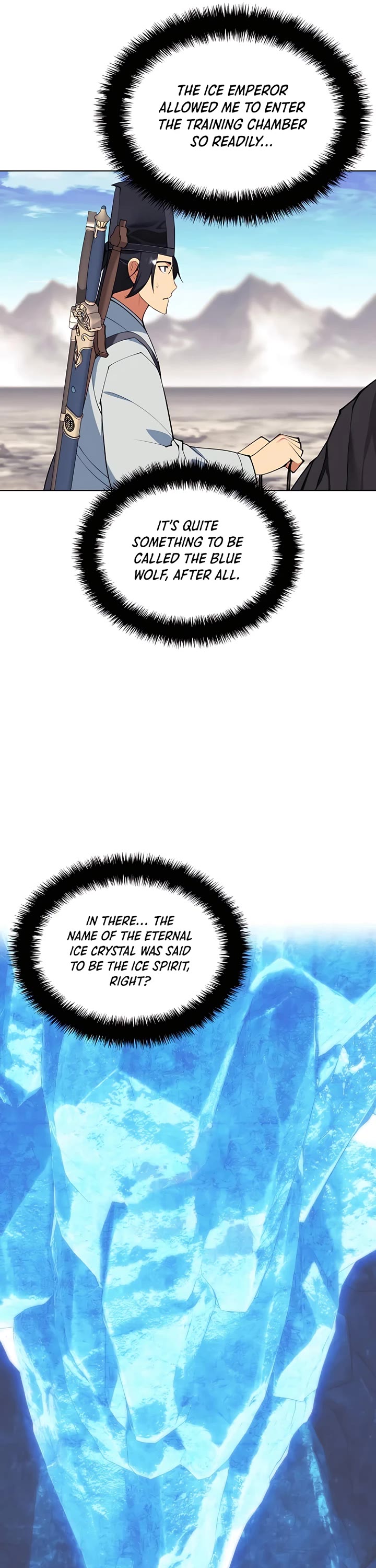 Legends of the Swordsman Scholar Chapter 113 page 46 - Chapter 113