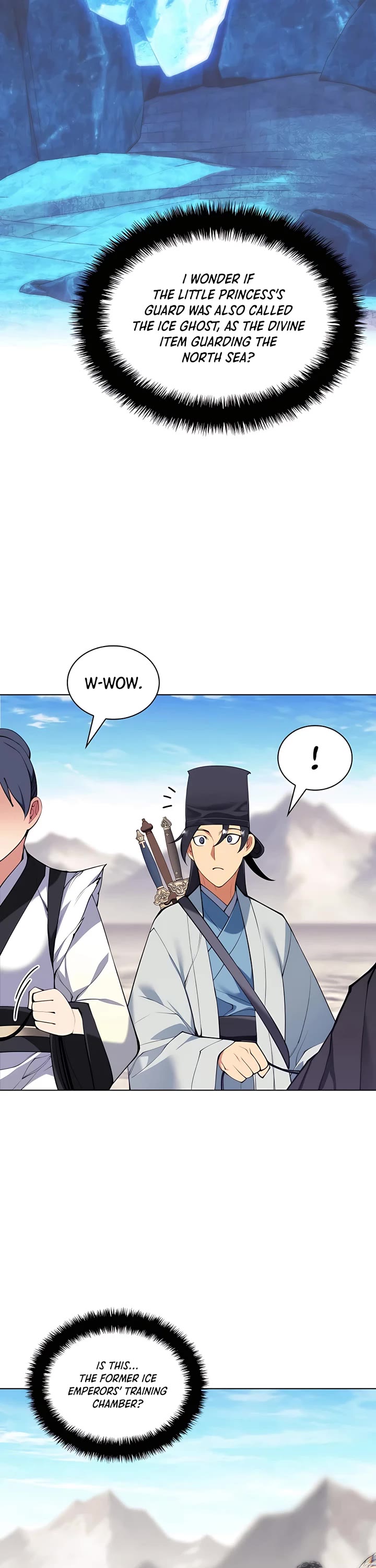 Legends of the Swordsman Scholar Chapter 113 page 47 - Chapter 113