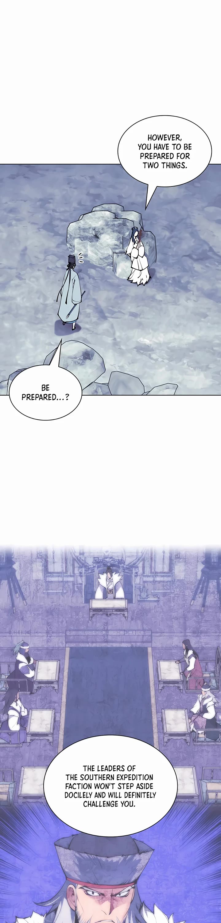 Legends of the Swordsman Scholar Chapter 113 page 5 - Chapter 113