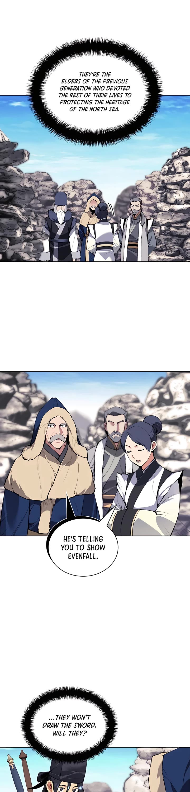 Legends of the Swordsman Scholar Chapter 113 page 50 - Chapter 113