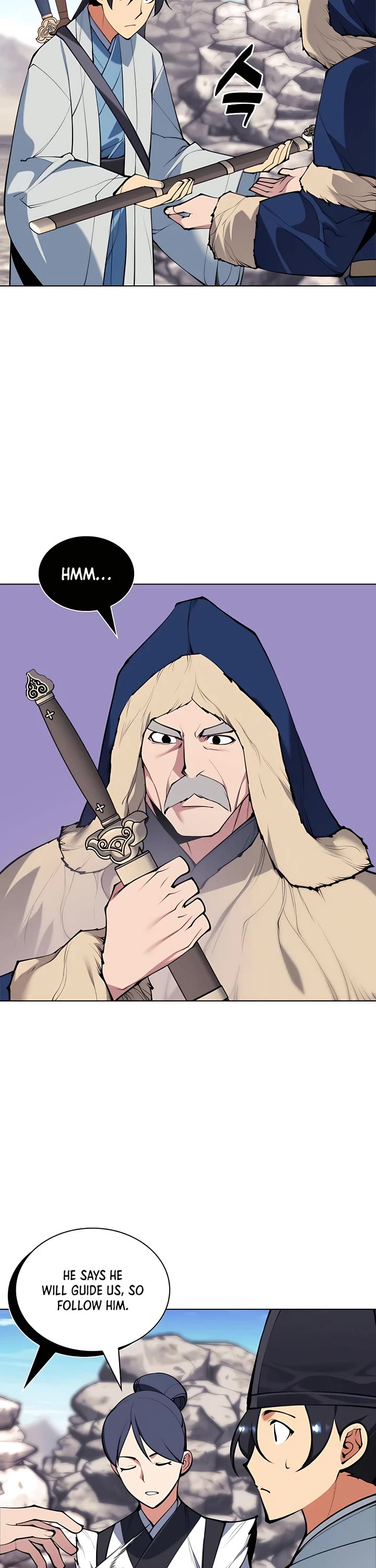 Legends of the Swordsman Scholar Chapter 113 page 51 - Chapter 113
