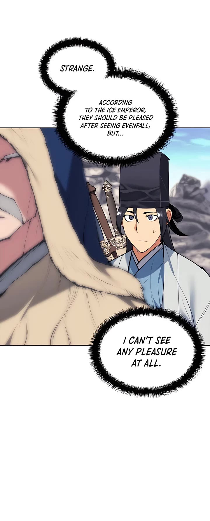Legends of the Swordsman Scholar Chapter 113 page 53 - Chapter 113