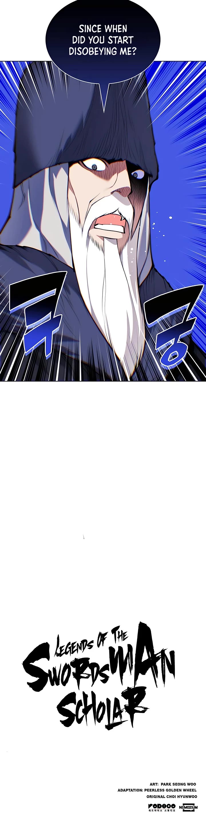 Legends of the Swordsman Scholar Chapter 113 page 55 - Chapter 113