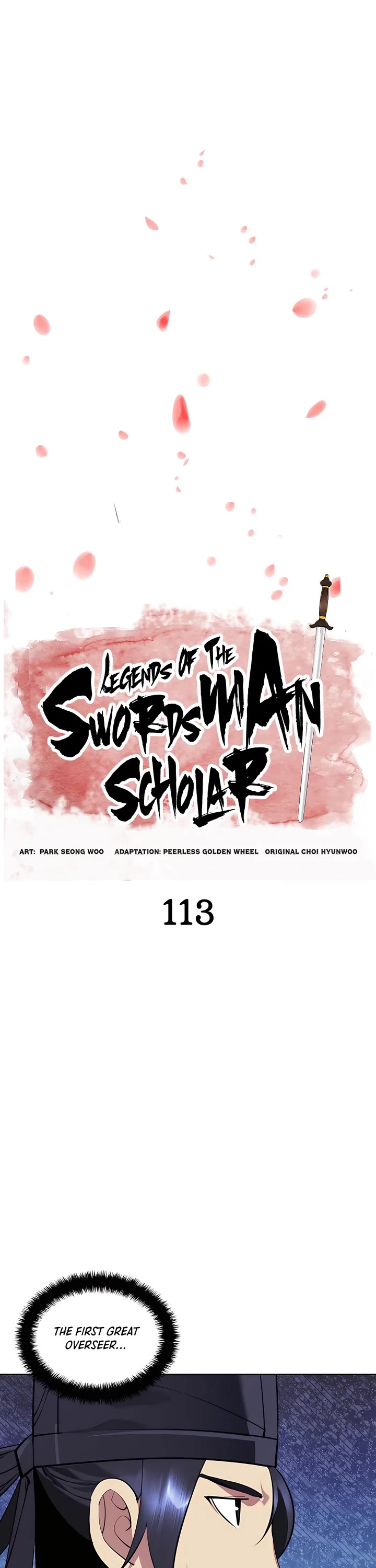 Legends of the Swordsman Scholar Chapter 113 page 8 - Chapter 113