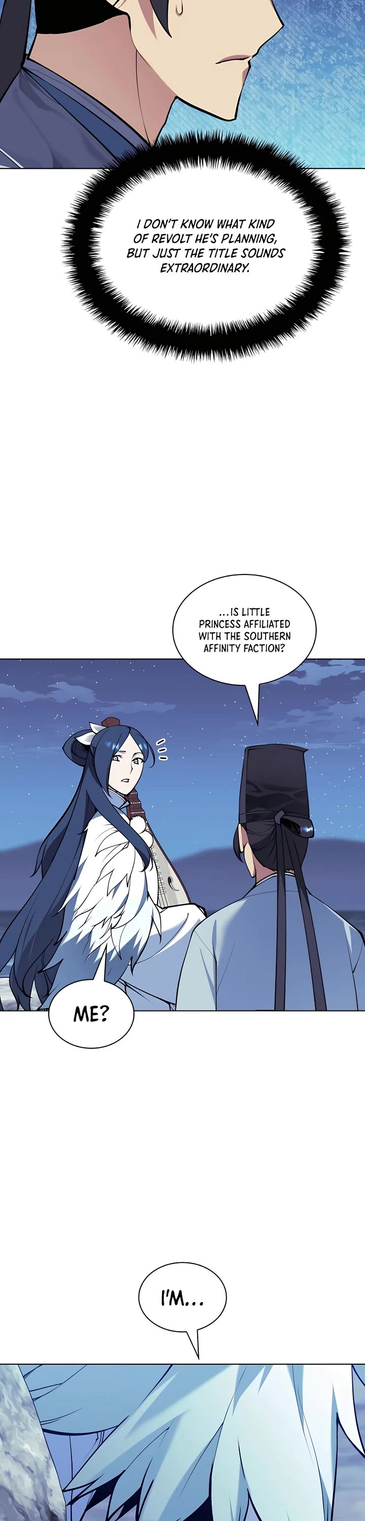 Legends of the Swordsman Scholar Chapter 113 page 9 - Chapter 113