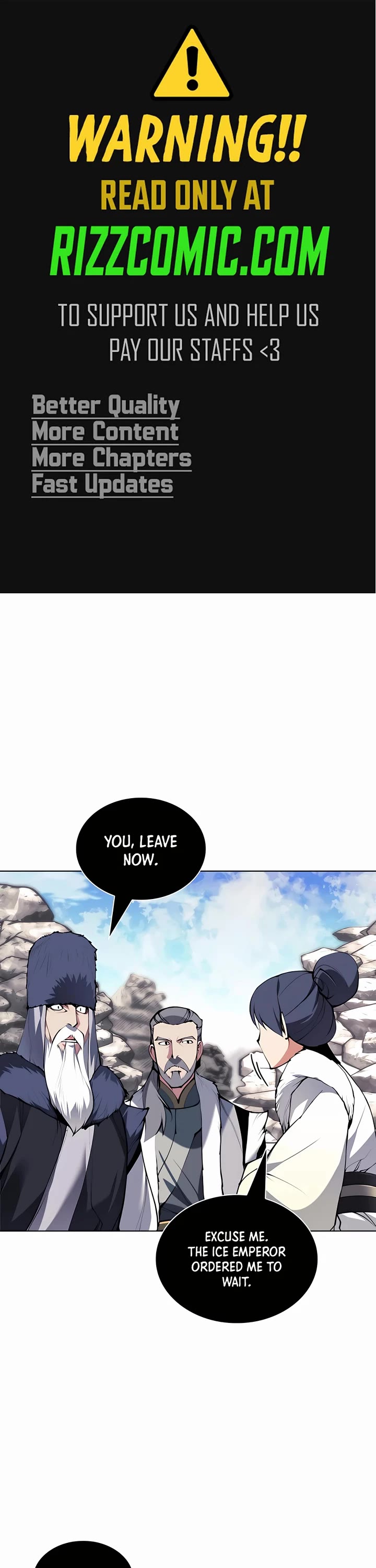 Legends of the Swordsman Scholar Chapter 114 page 1 - Chapter 114
