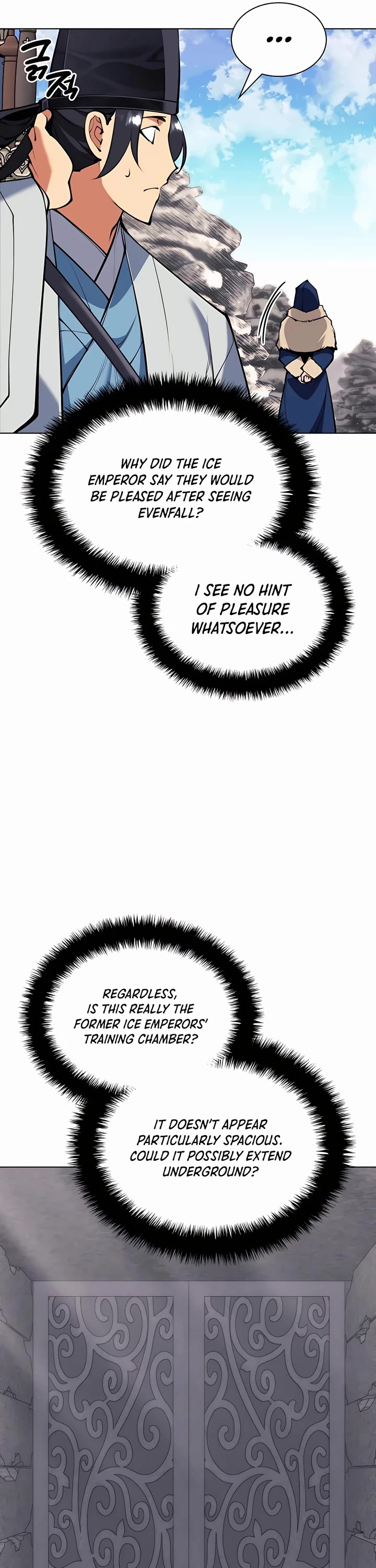 Legends of the Swordsman Scholar Chapter 114 page 15 - Chapter 114