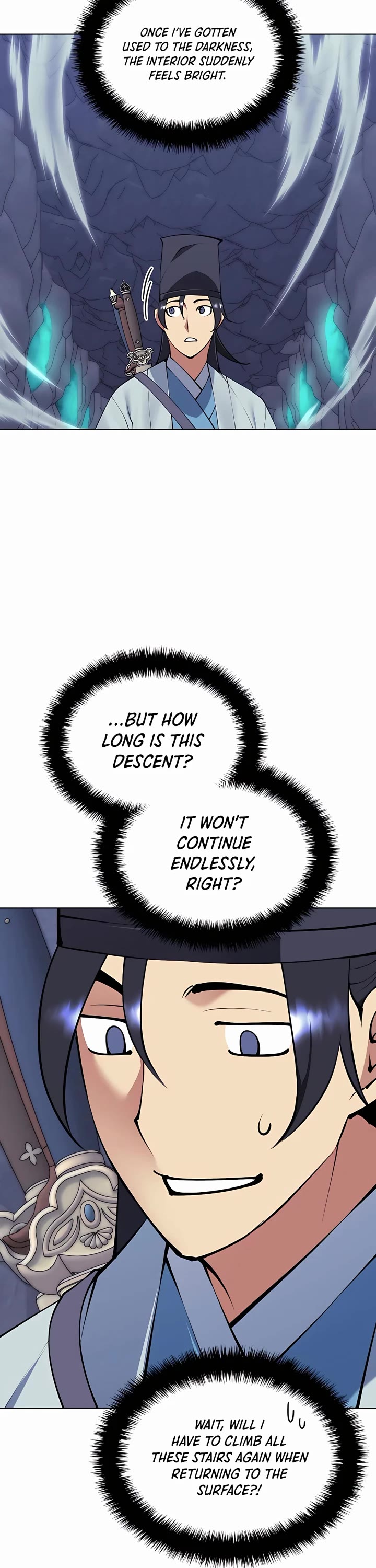 Legends of the Swordsman Scholar Chapter 114 page 20 - Chapter 114