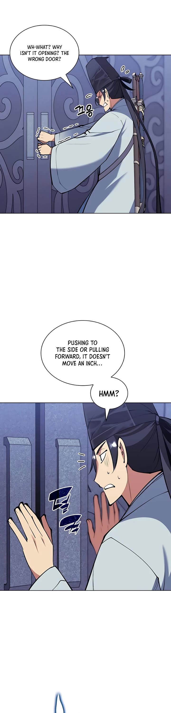 Legends of the Swordsman Scholar Chapter 114 page 24 - Chapter 114