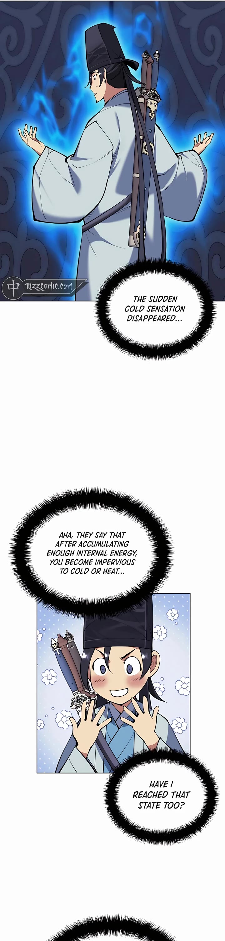 Legends of the Swordsman Scholar Chapter 114 page 27 - Chapter 114