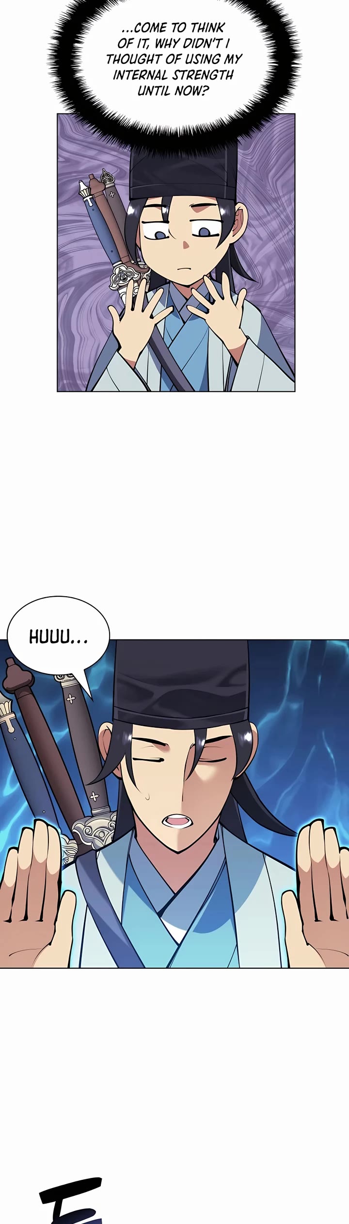 Legends of the Swordsman Scholar Chapter 114 page 28 - Chapter 114