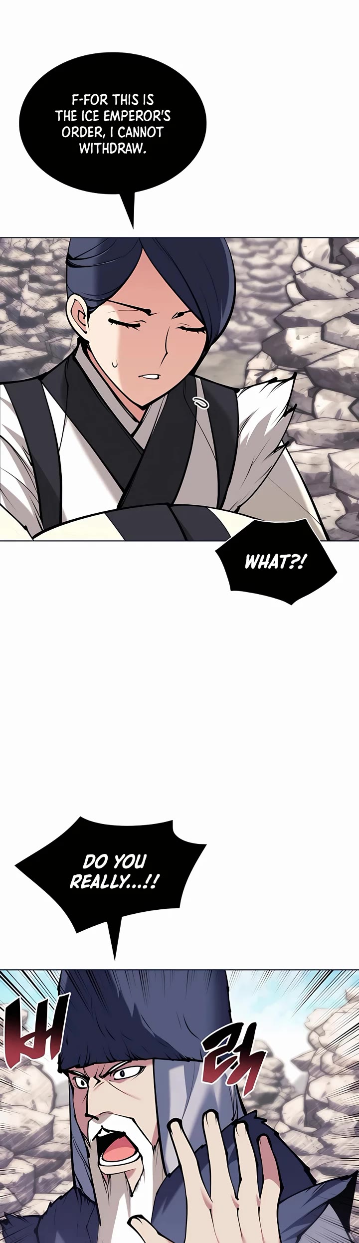 Legends of the Swordsman Scholar Chapter 114 page 3 - Chapter 114