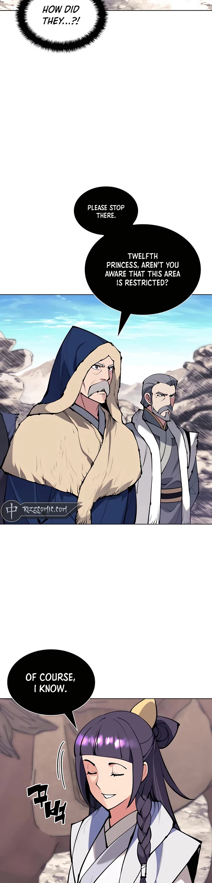 Legends of the Swordsman Scholar Chapter 114 page 50 - Chapter 114