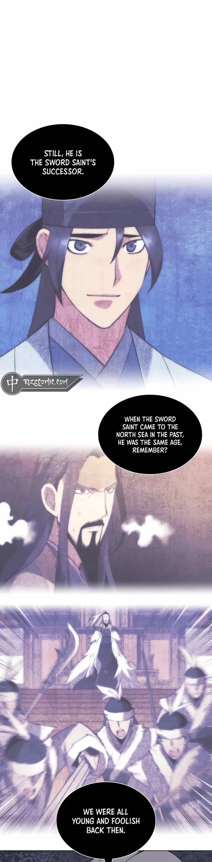 Legends of the Swordsman Scholar Chapter 114 page 6 - Chapter 114