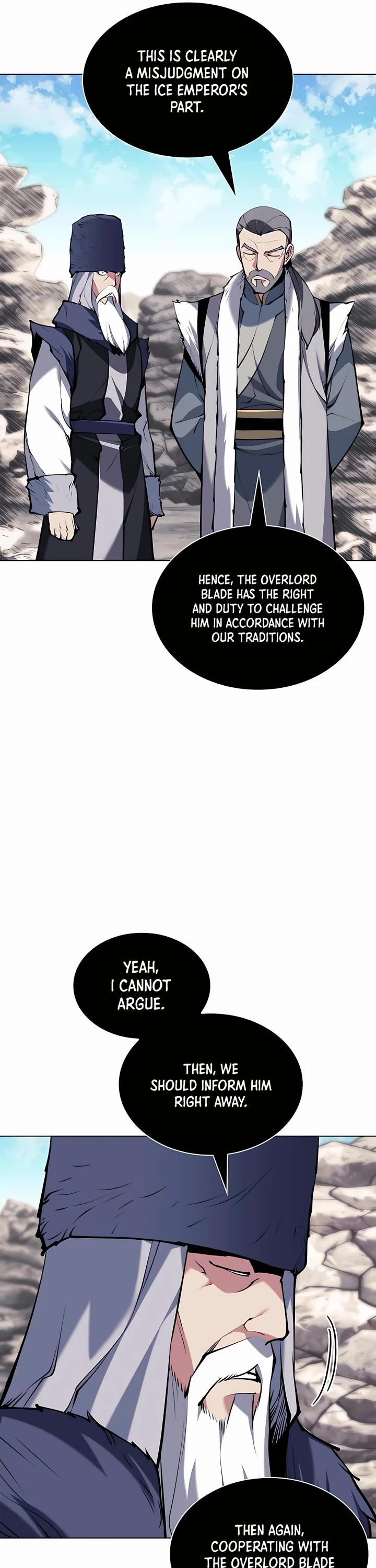 Legends of the Swordsman Scholar Chapter 114 page 8 - Chapter 114