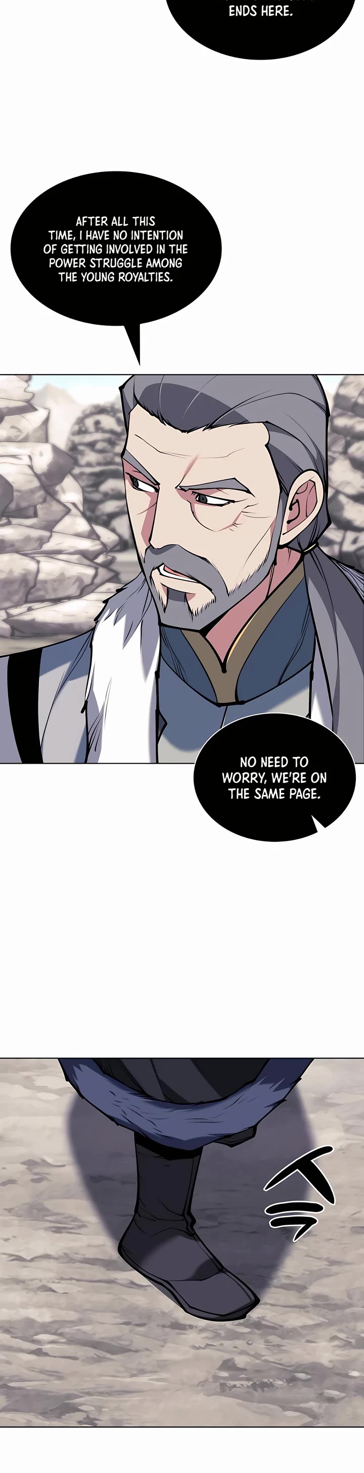 Legends of the Swordsman Scholar Chapter 114 page 9 - Chapter 114