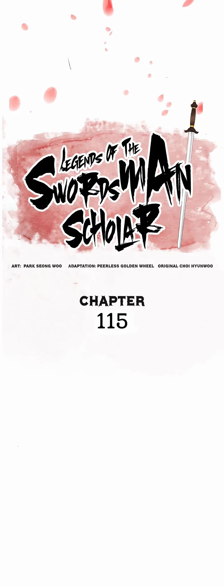 Legends of the Swordsman Scholar Chapter 115 page 12 - Chapter 115