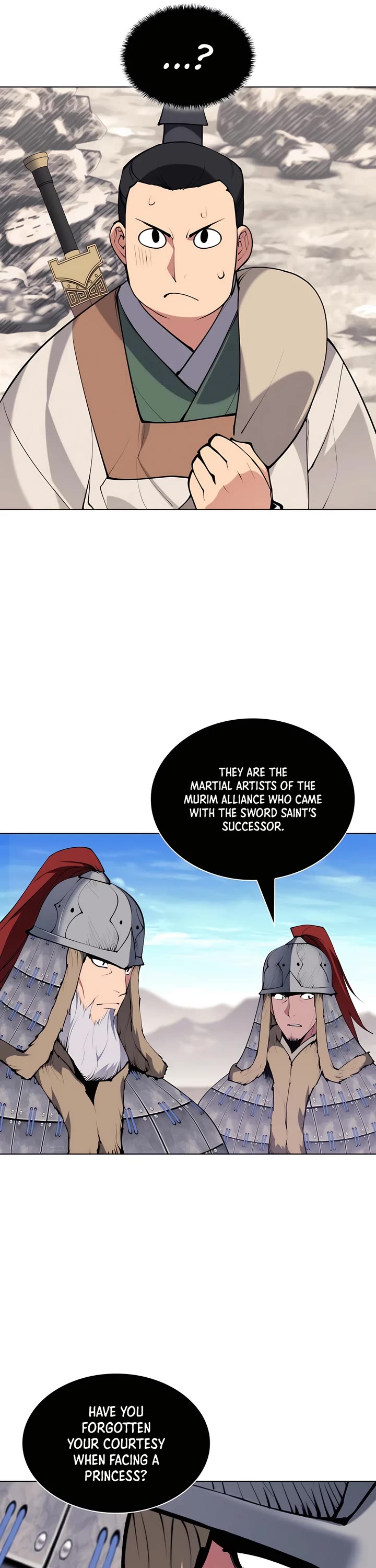 Legends of the Swordsman Scholar Chapter 115 page 17 - Chapter 115