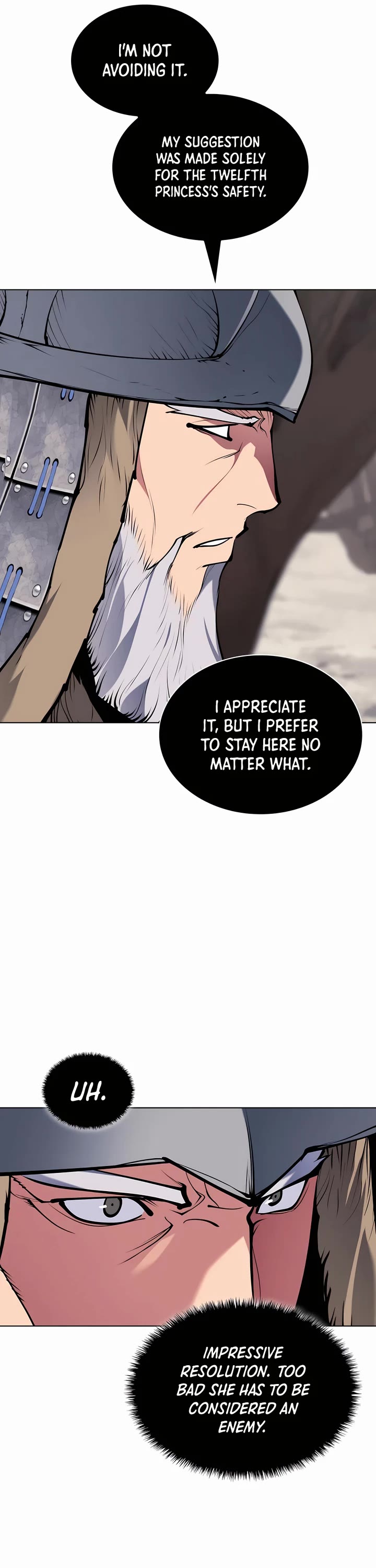 Legends of the Swordsman Scholar Chapter 115 page 25 - Chapter 115