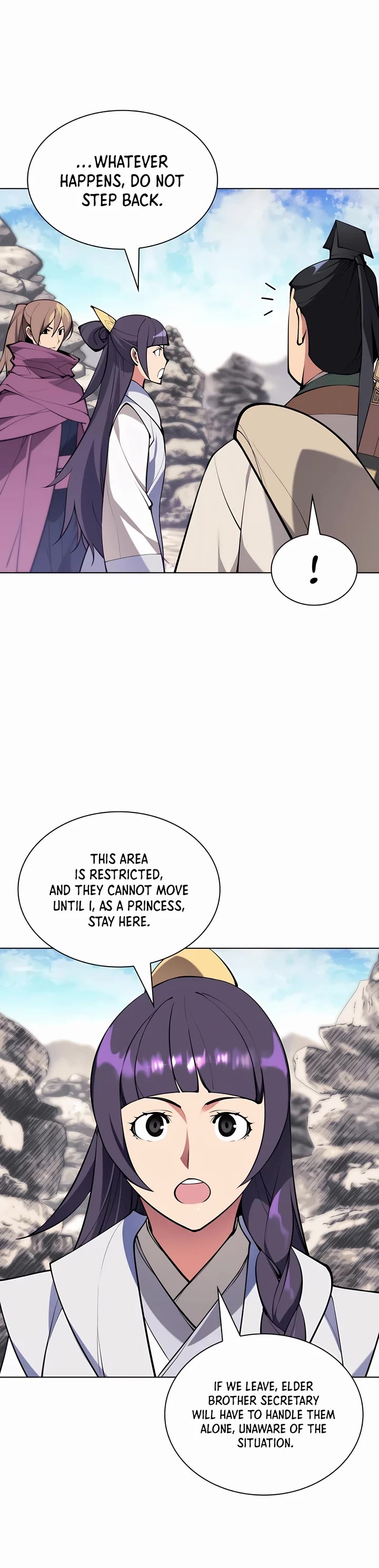 Legends of the Swordsman Scholar Chapter 115 page 26 - Chapter 115