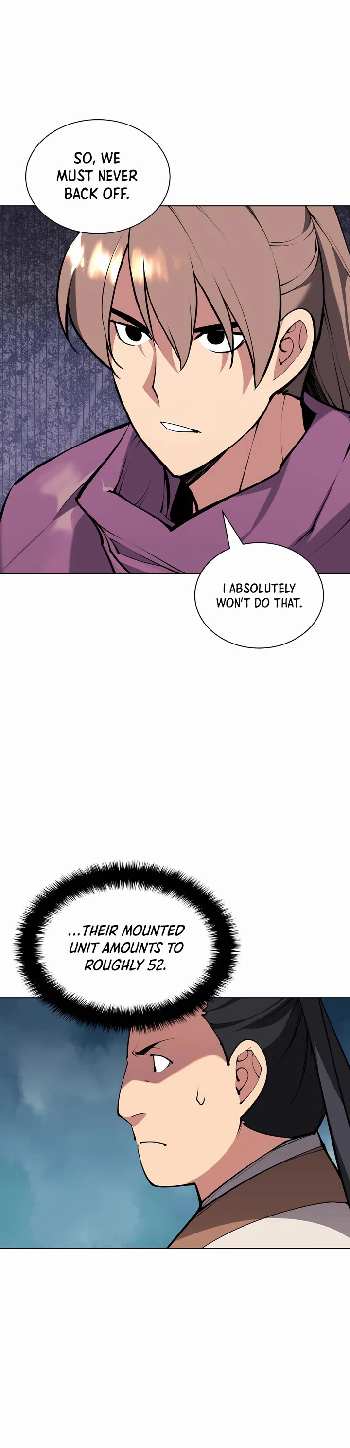 Legends of the Swordsman Scholar Chapter 115 page 27 - Chapter 115