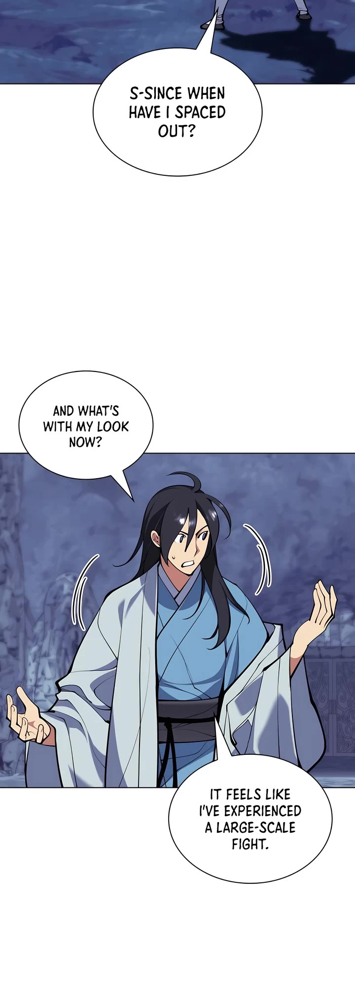Legends of the Swordsman Scholar Chapter 115 page 34 - Chapter 115