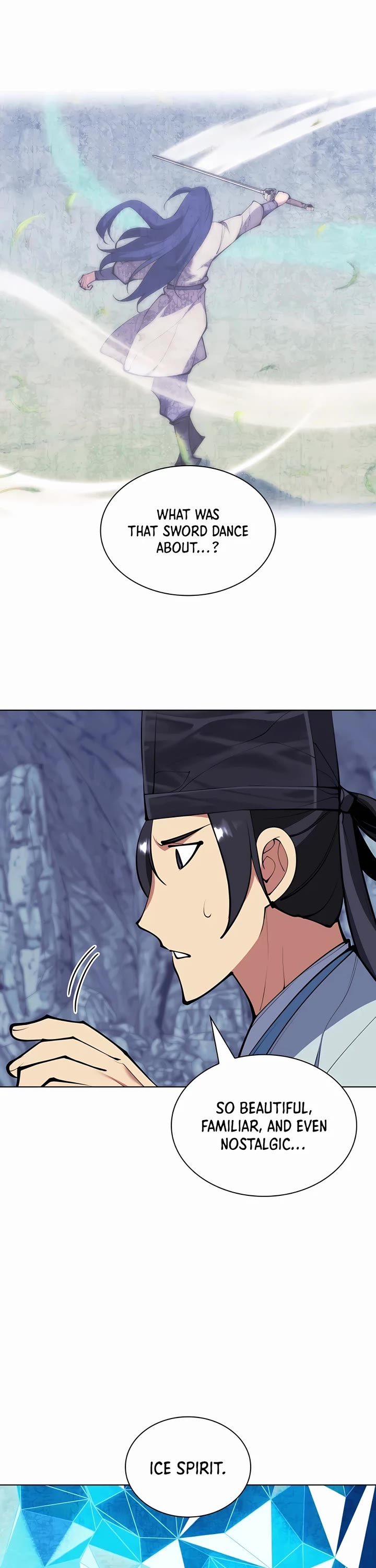 Legends of the Swordsman Scholar Chapter 115 page 36 - Chapter 115