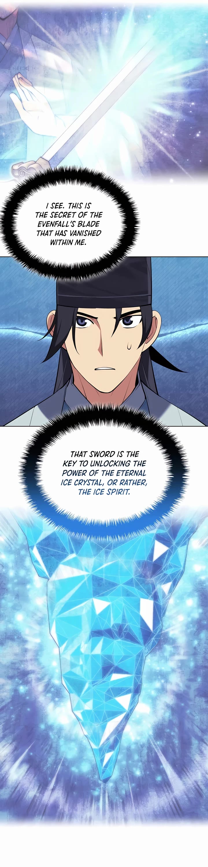 Legends of the Swordsman Scholar Chapter 115 page 40 - Chapter 115