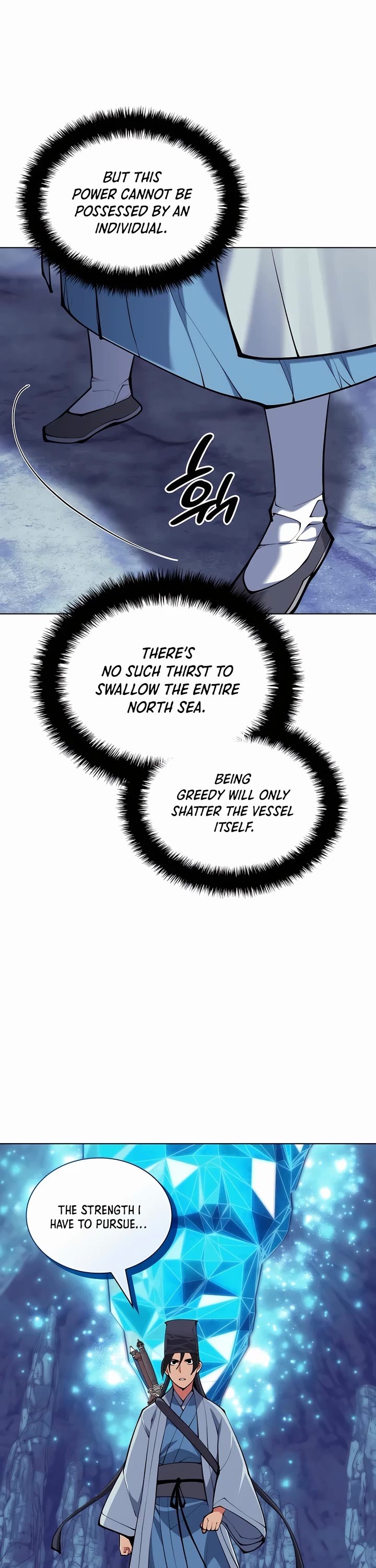 Legends of the Swordsman Scholar Chapter 115 page 41 - Chapter 115
