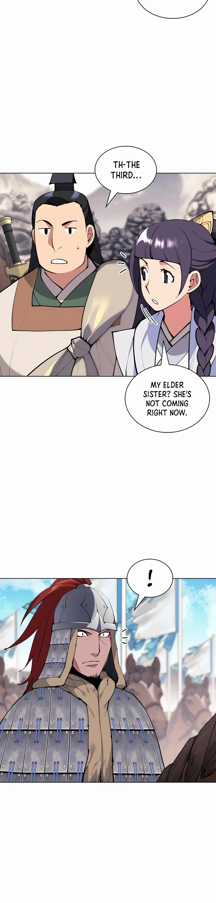 Legends of the Swordsman Scholar Chapter 115 page 45 - Chapter 115