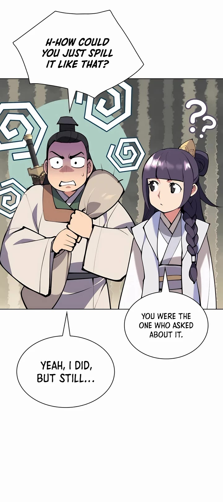 Legends of the Swordsman Scholar Chapter 115 page 46 - Chapter 115
