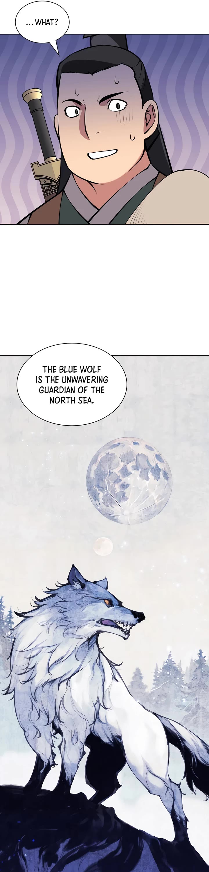 Legends of the Swordsman Scholar Chapter 115 page 48 - Chapter 115