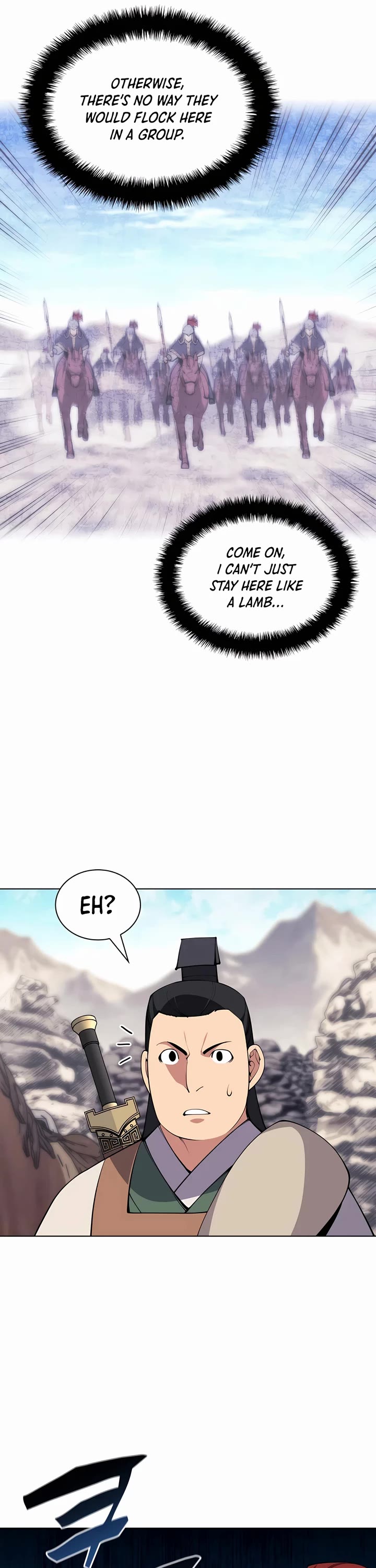 Legends of the Swordsman Scholar Chapter 115 page 52 - Chapter 115