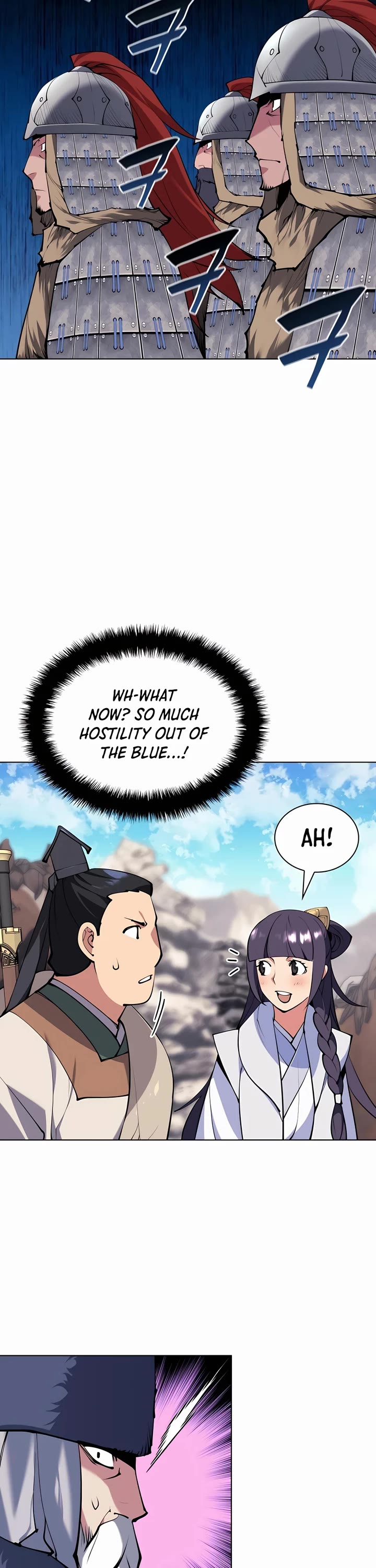 Legends of the Swordsman Scholar Chapter 115 page 53 - Chapter 115