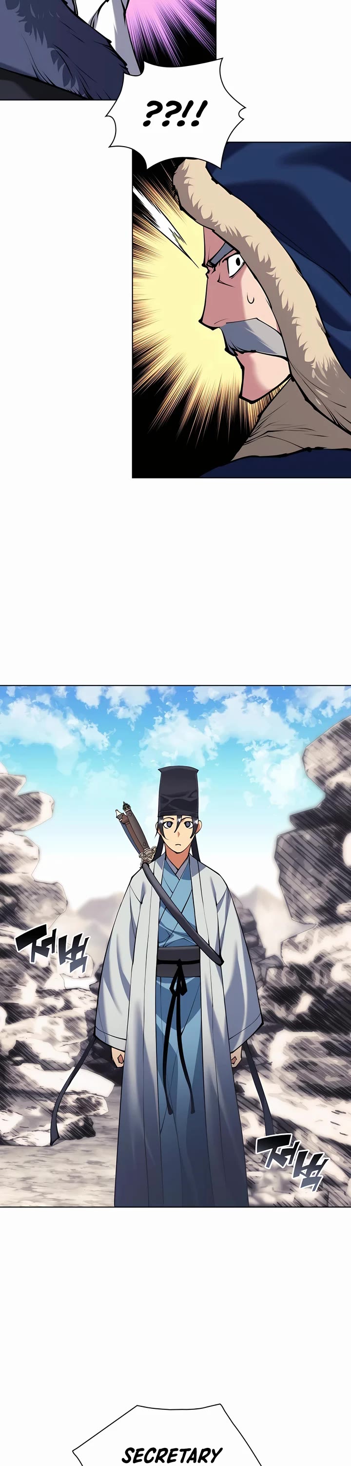 Legends of the Swordsman Scholar Chapter 115 page 54 - Chapter 115