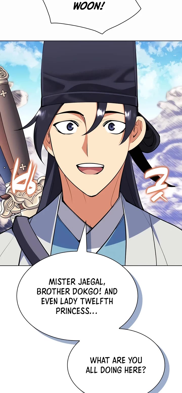 Legends of the Swordsman Scholar Chapter 115 page 55 - Chapter 115
