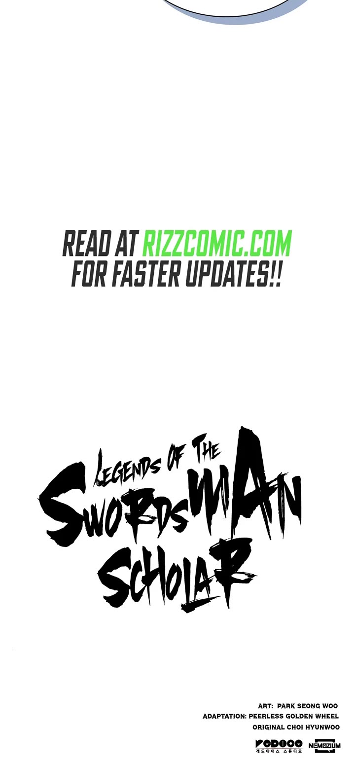 Legends of the Swordsman Scholar Chapter 115 page 56 - Chapter 115
