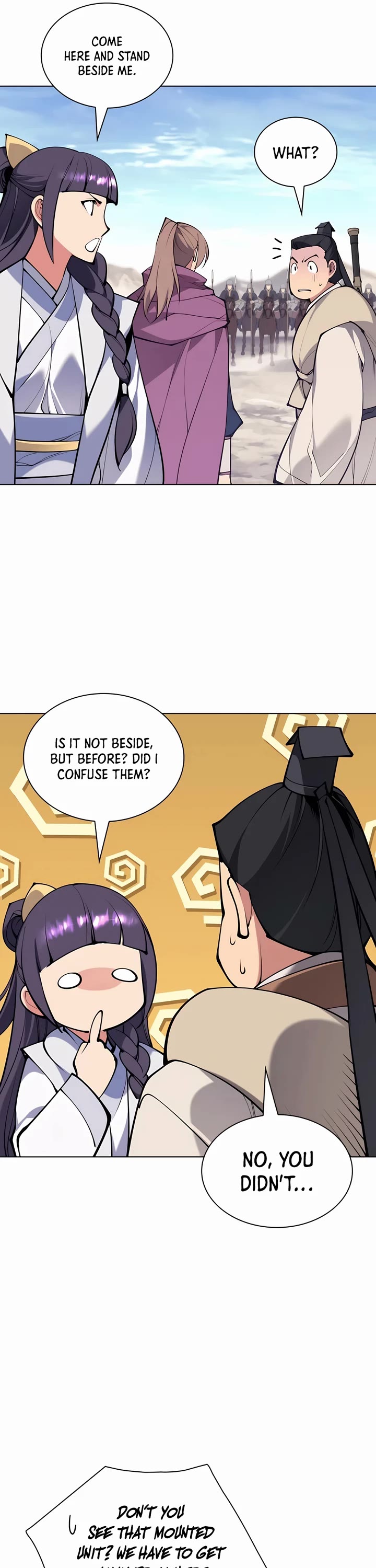 Legends of the Swordsman Scholar Chapter 115 page 9 - Chapter 115