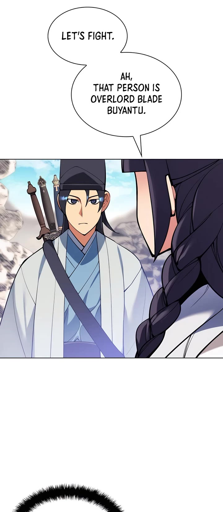 Legends of the Swordsman Scholar Chapter 116 page 15 - Chapter 116