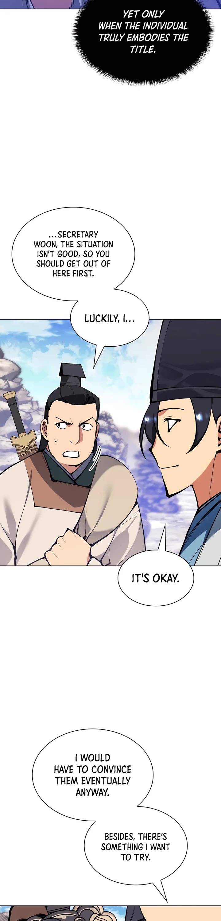 Legends of the Swordsman Scholar Chapter 116 page 22 - Chapter 116