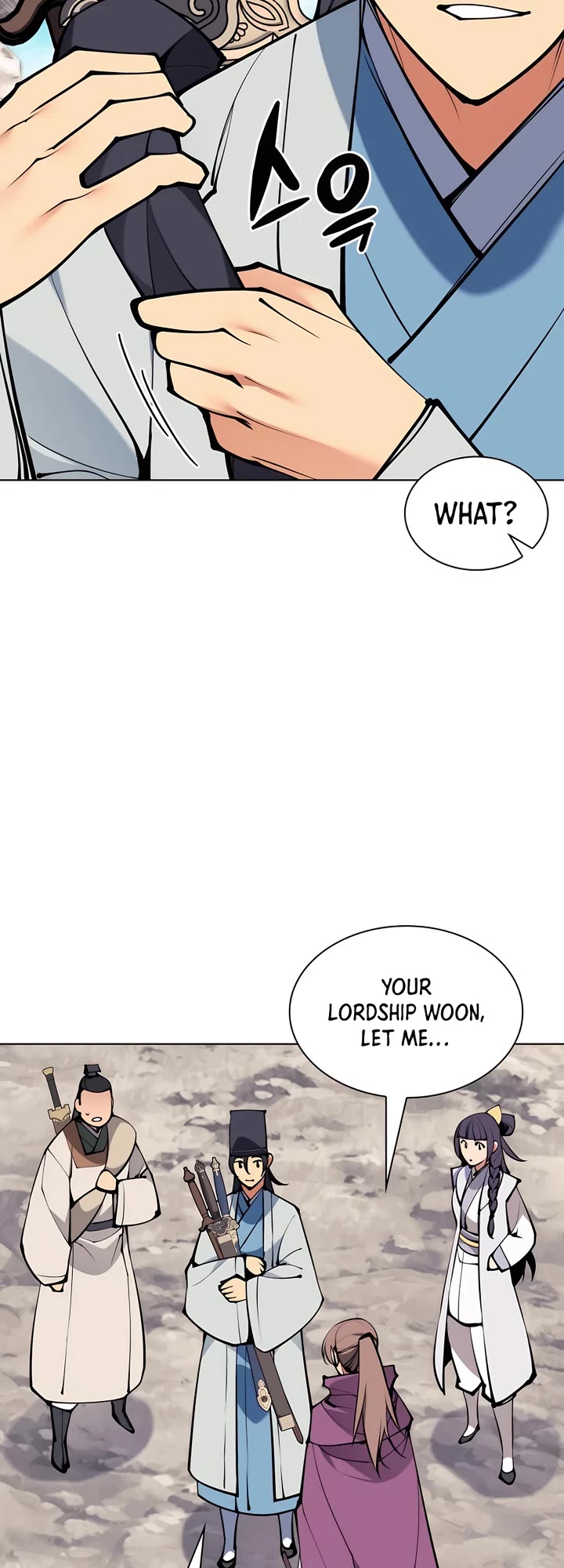 Legends of the Swordsman Scholar Chapter 116 page 23 - Chapter 116