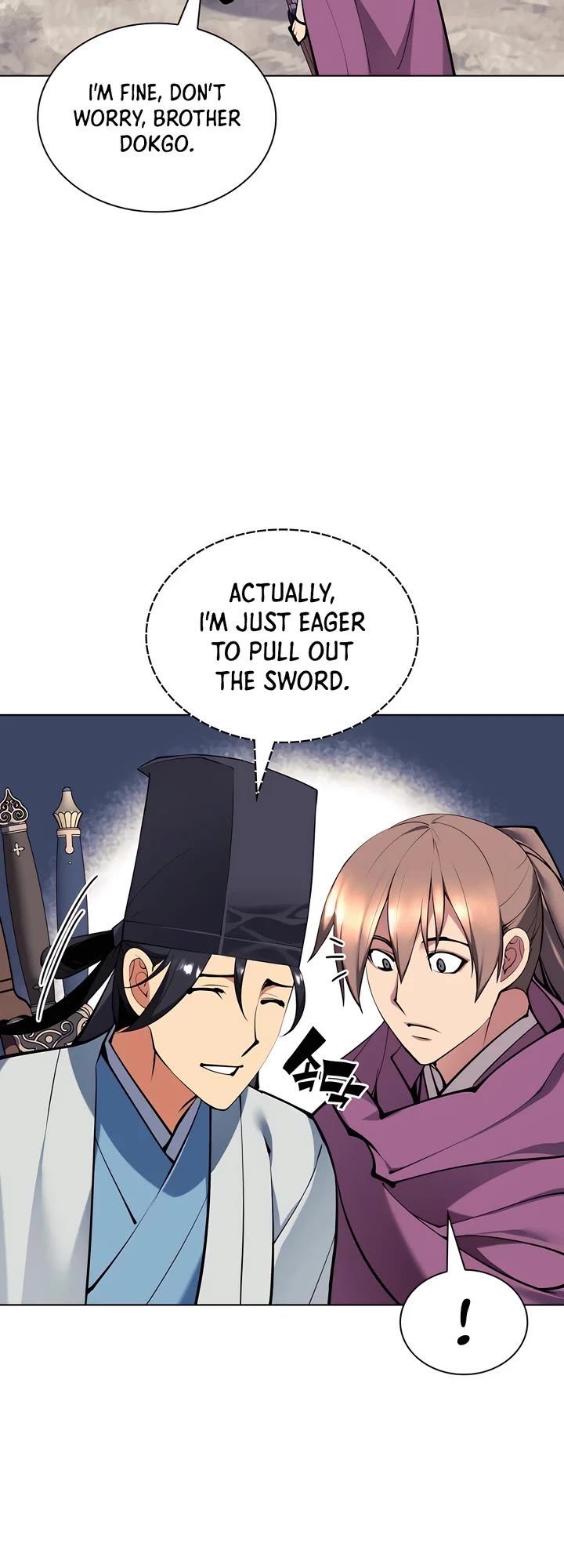 Legends of the Swordsman Scholar Chapter 116 page 24 - Chapter 116